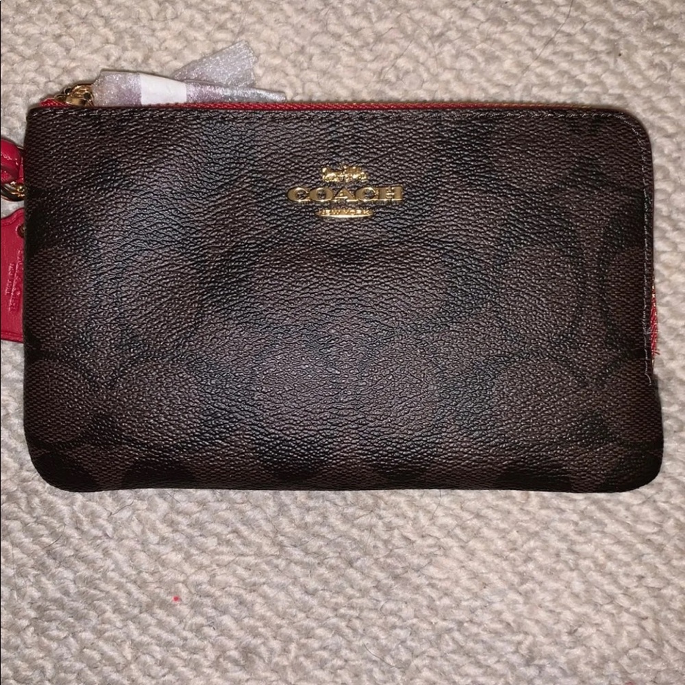 NWT coach wristlet